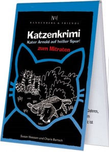 Katzenkrimi heisse Spur Cover