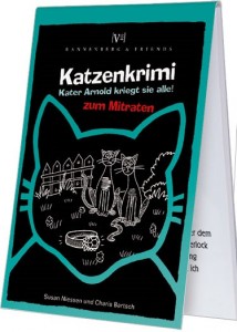 Katzenkrimi kriegt sie alle Cover