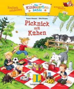 Picknick mit Kuehen
